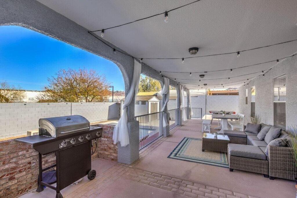 Cozy Desert Retreat - Pool, Spa, Views Хендерсон Экстерьер фото