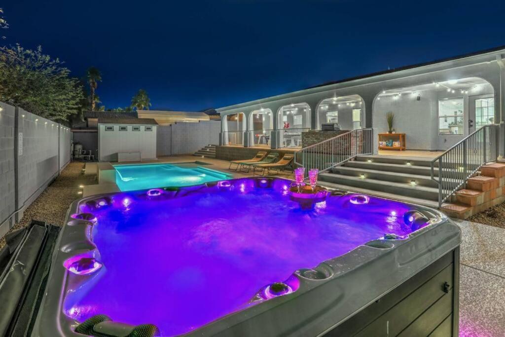 Cozy Desert Retreat - Pool, Spa, Views Хендерсон Экстерьер фото