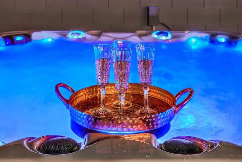 Cozy Desert Retreat - Pool, Spa, Views Хендерсон Экстерьер фото