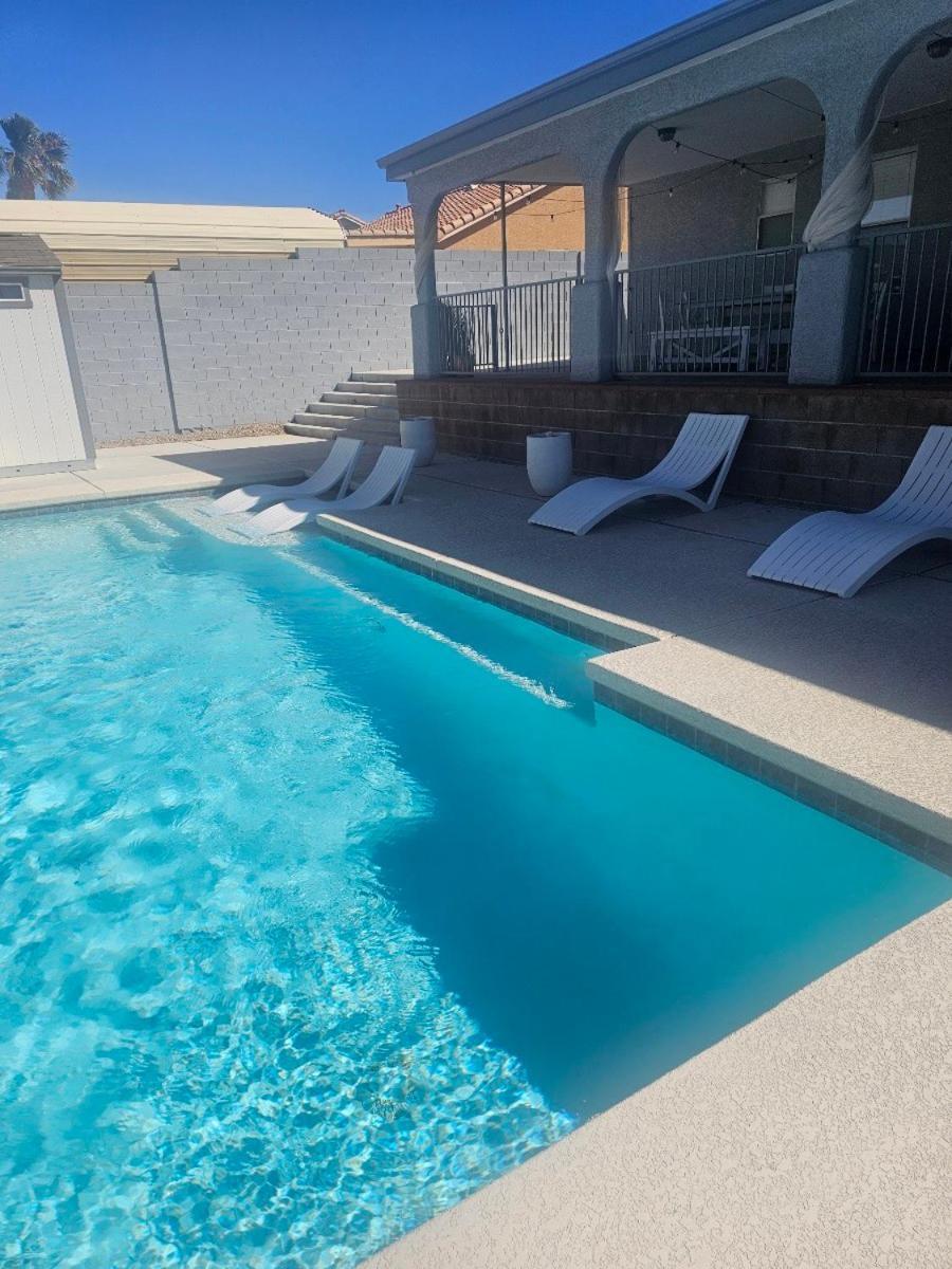 Cozy Desert Retreat - Pool, Spa, Views Хендерсон Экстерьер фото